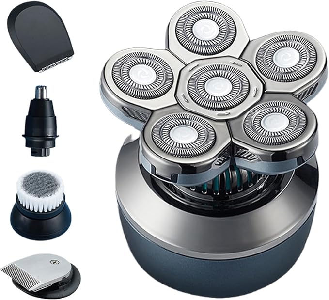 Head Shavers for Bald Men | Hair Shaver | Cordless Device Waterproof Wet and Dry Trimmer Tool for Travel Trips Husband Home Business Father