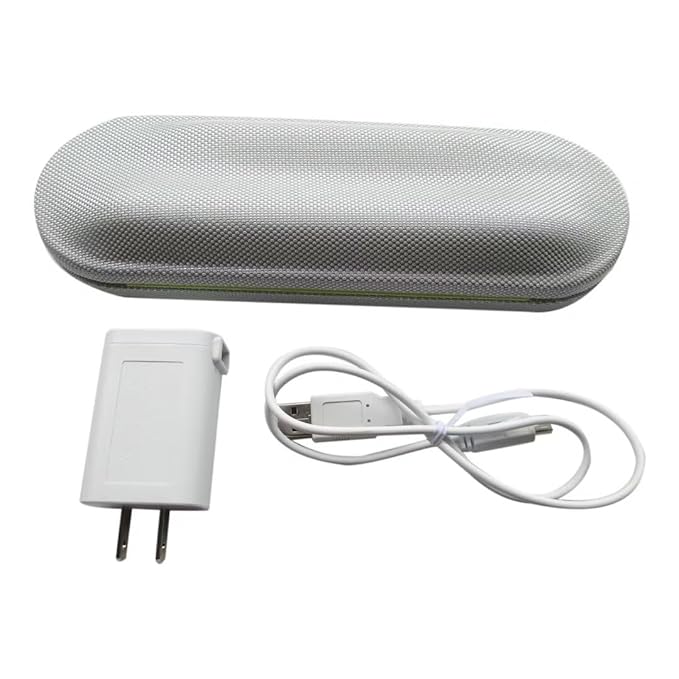 Gray-Green HX9210 HX9200 Travel Charger Case w/AC Charer+US Cable For P-hilips Sonicare DiamondClean HX9340 HX9350 HX9382/HX9342/HX939L Toothbrushes by YTXXDEUS