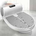 Body Care Dryer Full Body Drying Machine 1500W Fast Dry Wat-erproof Design Non-Slip Surface Negative Io-n Emission LCD Display with We-Ight Scale for Bathroom(Nomal)