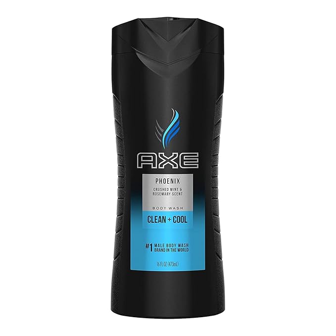 Axe Revitalizing Shower Gel Phoenix 16 oz (Pack of 9)