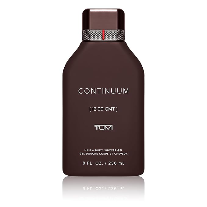 TUMI Continuum [12:00 GMT] 8 fl oz/ 236 mL Hair &amp Body Shower Gel