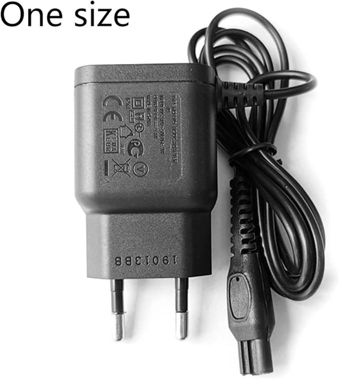 AC Power Adapter ChargerCompatible for PhilipsHQ8505 HQ6 HQ7 HQ8 HQ9 RQ S5000 Electric Shaver Shaving Machine EU Plug.