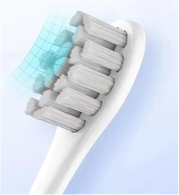 Replacement Brush Head Compatible for Oclean X/X PRO/ Z1/ F1/ One/Air 2 Toothbrush Heads with Bristle nozzles(Oclean P1C5 2PCS)