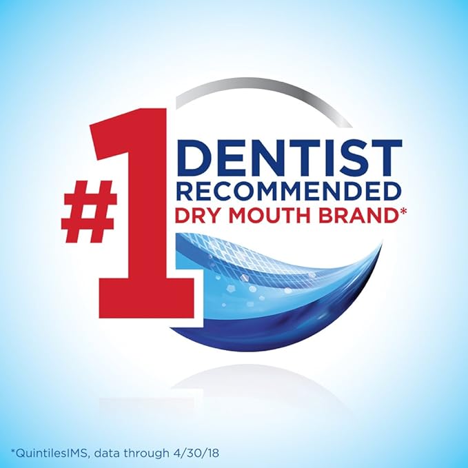 Biotene Fresh Mint Moisturizing Oral Rinse Mouthwash Alcohol-Free for Dry Mouth 33.8 ounce &amp Biotene Dry Mouth Lozenges Refreshing Mint 81 Count