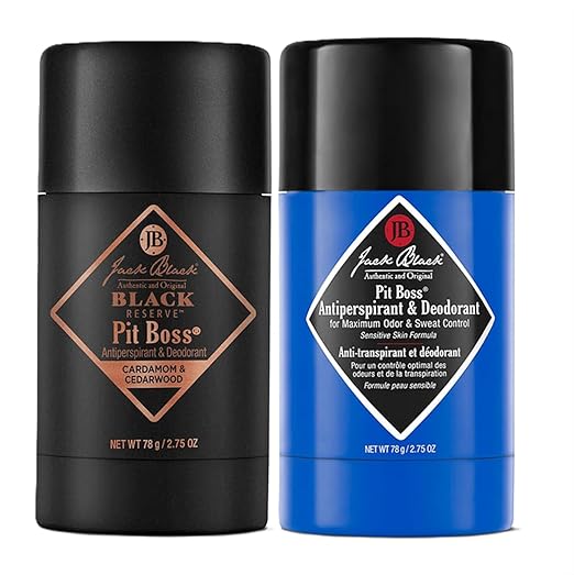 Jack Black Pit Boss Antiperspirant &amp Deodorant Men - 2.75 oz - Mens Deodorant for Sensitive Skin