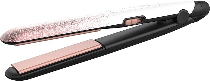 Remington Ceramic Shimmer 1 Flat Iron Smooth Glide