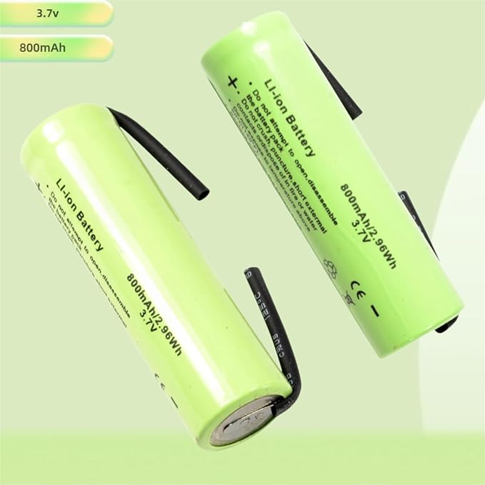 Electric Shaver 3.7v 800mAh Li-ion Battery (Screwdriver and Cleaning Brush Sent). Compatible for Philips AT880 shavers