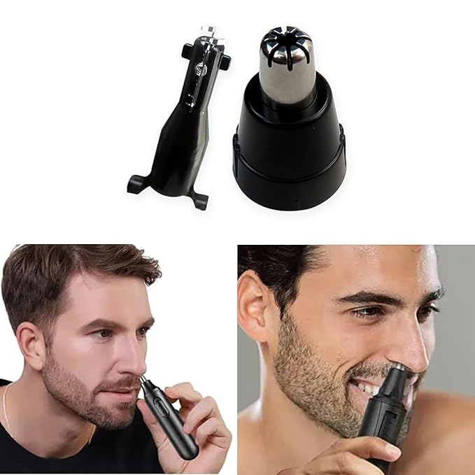 for Panasonic ER430K ER430 ER-430 Ear and Nose Hair Trimmer Head BladeWet Dry Hypoallergenic Dual Edge Blade for Smoother Cuttingfor Easy Cleansing(2 Set)