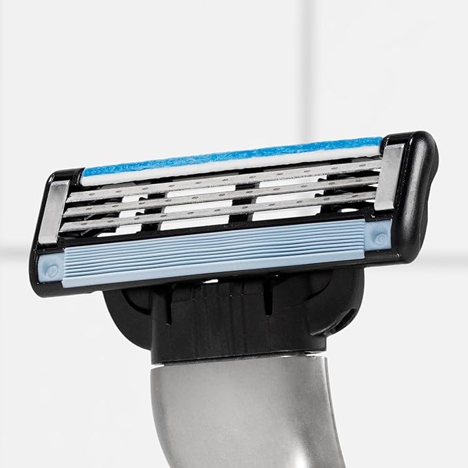 Mach3 Razor Refills for Men 15 Razor Blade Refills