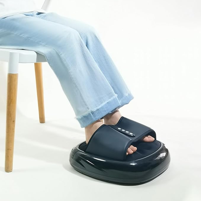 Relax and Rejuvenate with The 3-in-1 Shiatsu Foot Massager with Heat