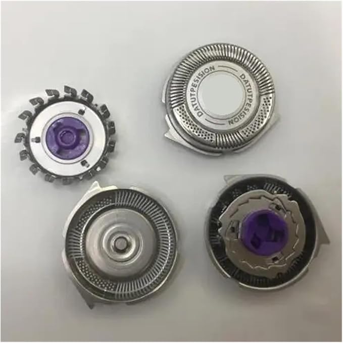 3pcs HQ8 Replacement Head HQ8505 Razor BladeCompatible for PhilipsShaver HQ7363 HQ7800 HQ7890 HQ8445 HQ8825 HQ8845HQ8865 HQ8875 HQ8885