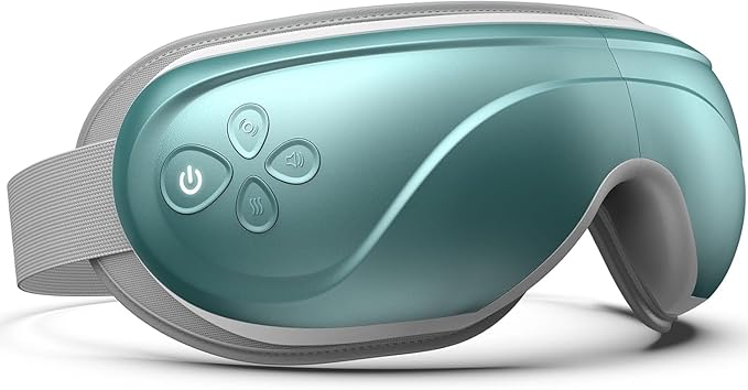 RENPHO Eye Massager with Heat Mothers Day Gifts Birthday Gifts for Mom Dad Women Men Face Massager Heated Sleep Mask for Dry Eyes Eyeris 2