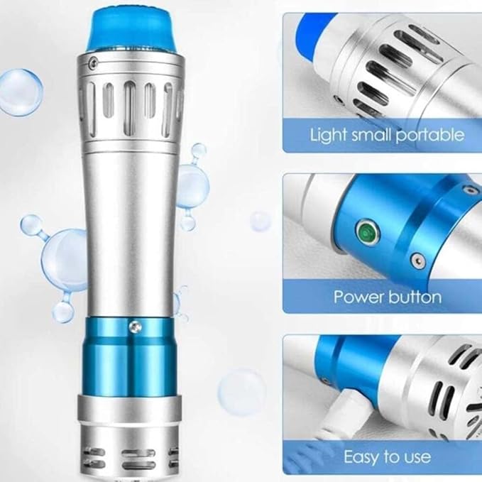 Electromagnetic Shock Wave Machine Shockwave ED Therapy MachinePortable Shock Wave Professional Pain Relief Massager Treatment Device