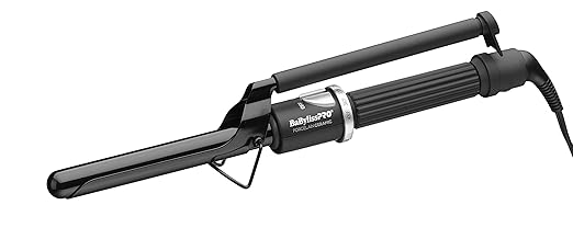 BaBylissPRO Curling Iron Porcelain Ceramic Marcel Hair Curler for Smooth &amp Stylish Waves