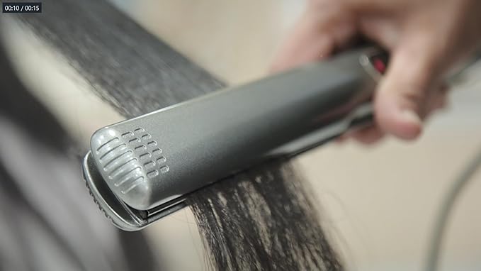 Lizze Extreme Professional Hair Straightener | Original Nano Titanium Technology Straightens Dry Frizzy Hair Curls | 250 Deg. C. (480'f) - 110 Volts : Beauty &amp Professional Care