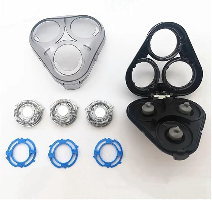 Replacement Complete Head AssemblyCompatible for PhilipsCompatible for Norelco5000 Series Shavers S5140 S5150 S5205 S5210 S5211 S5213