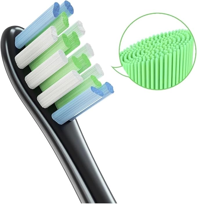 Replacement Brush Heads Compatible for Oclean Flow/X PRO Elite/X /F1/Z1/One/ Air2 Electric Toothbrush(9 BOC)
