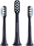 Compatibility for Xiaomi Mijia T301/T302 Sonic Electric Toothbrush Head 3pcs Soft for T301 Brush Teeth Nozzles(3PCSBlue)