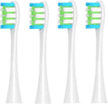 16PCS Toothbrush Heads ReplaceableCompatible for X/X PRO/ Z1/ F1/ One/Air 2 /SE Soft Bristle Brush(16pcs White)