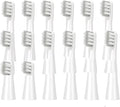 Compatible for SOOCAS EX3 Replacement Toothbrush Heads - SO White EX3 Dupont Soft Bristles Brush Head Nozzles(12PCS Brush Head)