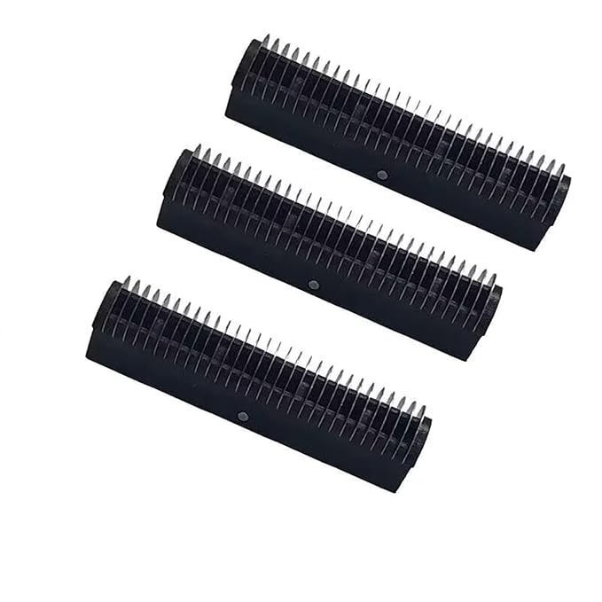 Replacment Foil Head Shaver RSCW-767 and HT-602 Triple Blades Electric Shaver Razor for Men Close Bald Head Barber Trimmer Waterproof Wet &amp Dry Cutter Head Blade