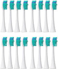 Compatible for Toothbrush Brush Head Replacement Heads HX3/HX6/HX9 Series HX3210/3211/6150/6500/6510/6530/9342/6730(16P4)