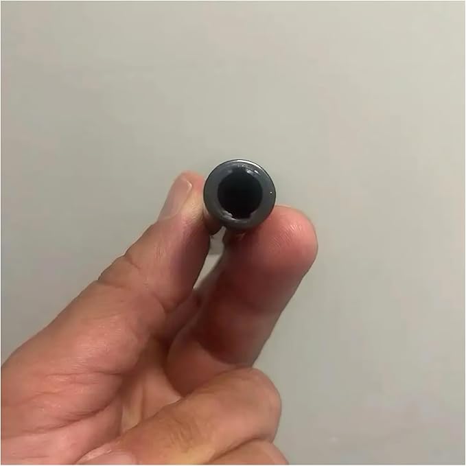 16pcs Compatible for Uphylian/Konka/PHYLIAN A11 Toothbrush Replacement Heads Soft Brush Bristles Nozzles(16PCS Black)