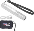 Infrared Therapy Flashlight 630nm 660nm 850nm Stainless Steel with Sling for Ankle Alleviate Discomfort
