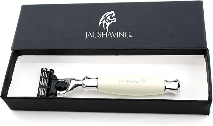 3 Edge Razor with Thorough and Durable Razor Blade for Men with 3 Anti Friction Blades