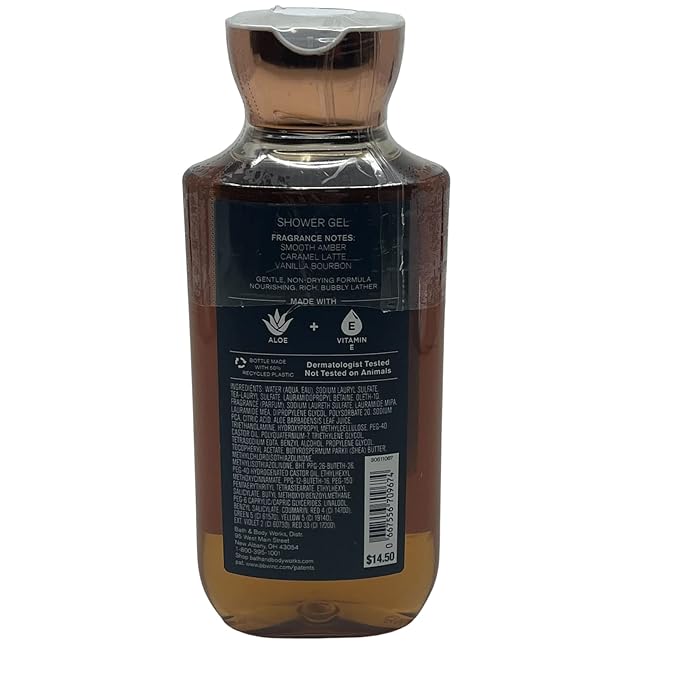 Bath &amp Body Works MIDNIGHT AMBER GLOW Body Wash &amp Shower Gel and MIDNIGHT AMBER GLOW Daily Nourishing Body Lotion