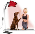 Red Light Therapy LampInfrared Light Therapy with 660nm Visible Red Light &amp 850nm Invisible Infrared Light with Floor Stand 104 LEDsInfrared Light Therapy for Body Device Effective for Skin Repa