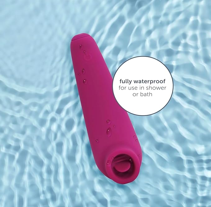 Soothing Wave Massager 12 Pulse Modes Deep Tissue Relief Material Portable and Rechargeable. N62300