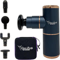 Portable Body Massager by Dance Buddy - Lightweight Portable Massage Gun to Relieve Sore Muslces. Featuring 4 speeds interchangable Heads &ampProtective Travel case