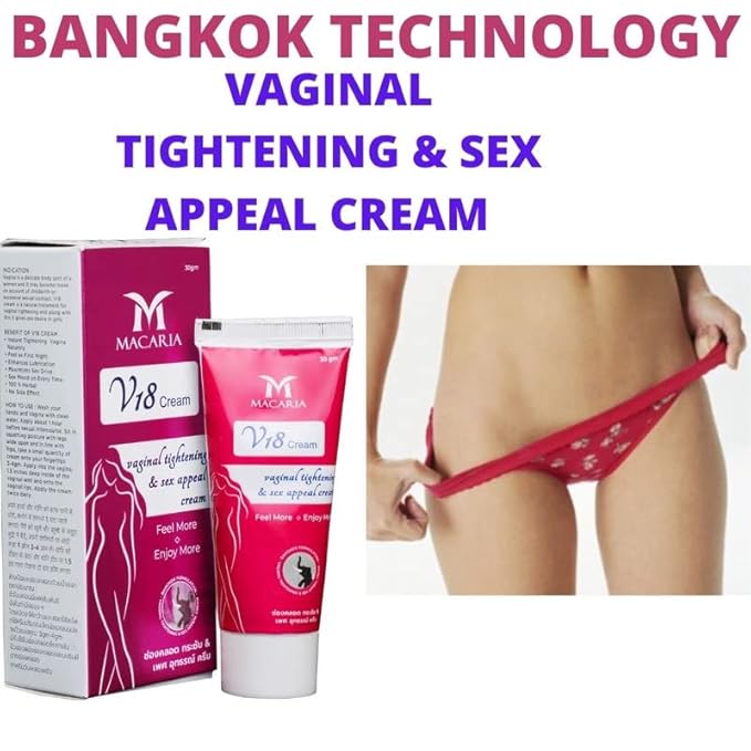 MACARIA Vaginal Pussy Yoni Tightening Shrink Cream Gel for Women Intimate Parts Feminine Care