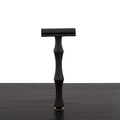 West Coast Shaving Midnight Collection Razor 47B Black Stainless Steel (WCS Exclusive Closed Comb (Lithe))