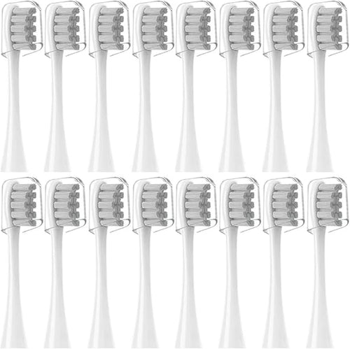 16pcs Replacement Brush Heads Compatible for Oclean Sonic X/Pro/ Z1/ SE F1 One PW01/03/05/07/09 P5 Electric Toothbrush(16 (4 Colors))