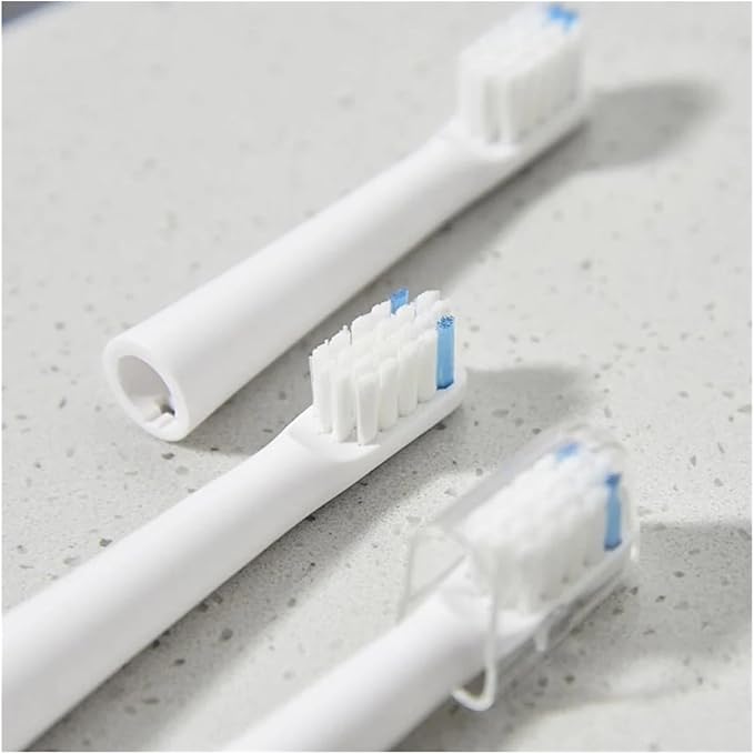 Toothbrush Replacement HeadsCompatible for Realme N1 N2 RTX2103 SN301 Soft Bristle Nozzles(10PCS)(10pcs White)