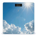 Clean Sky Smart Scale for Body Weight Accurate Bathroom Scale with LED Display Digital Weight Scales Weighing Machine High Precision Scales for Bath Home