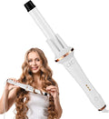 Automatic Curling Iron – Wireless Hair Styling Curler Wand Multi Temperature Curling Tool | Portable 360 Rotating Curling Device Anti tangles Heat Hair Roller for Short Thick Volume