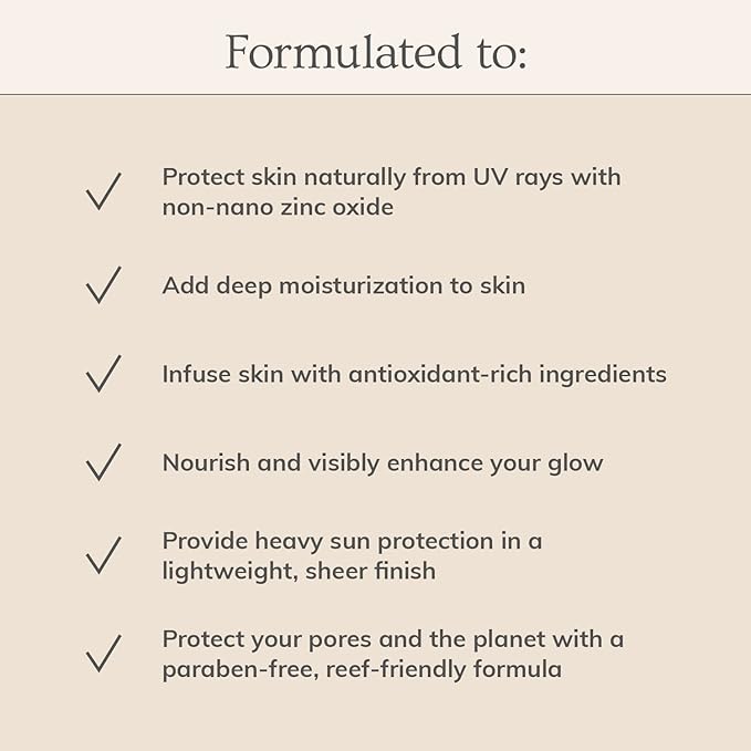 Annmarie Skin Care Sun Love SPF 20 Sunscreen - Reef Safe. - Non-Nano Zinc Oxide Sunscreen with Moisturizing Organic Pumpkin Sunflower Hemp Seed Oils Lightweight &amp Sheer (50mL 1.7 fl oz)