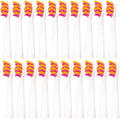 20 Pcs Replaceable Brush Heads Compatible for FW/SG 507/508/515/551/917/959(20 Pink)