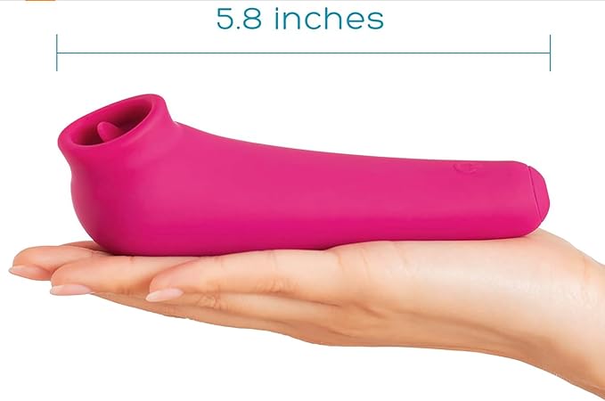 8 Relaxation Modes Soothing Heat Therapy Massager Body Safe Materials Portable and Rechargeable JP75608