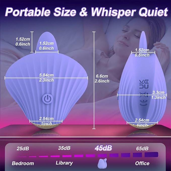 2026 Newly Portable Vibrating Massager -Clitioral Sucker Relaxes Muscles Heating Modes Viboators Toy Couples- for Body and Back Foot Silent Personal for Sports Massage Adult Tools Relaxation j7892f