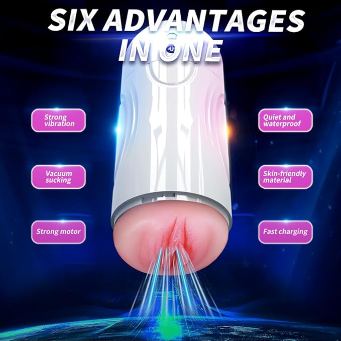 Automatic Male Masterburbatar Pocket Puzzy Heat Vibration Sucking Thrusting Mens Masterbuters Life Size Adult Toy Tight Sleeve Electric Massager Mastusbafor Machine Hands Free Underwear POW03
