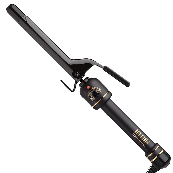 HOT TOOLS Pro Artist Black Gold Curling Iron 3/4  Barrel