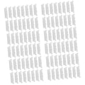 NOLITOY 400pcs Single Face Razor Blades for Men Stainless Steel Shaving Blades Precision Barber Cutter for Smooth Shaving and Grooming for Hairdressing and Eyebrow Trimming