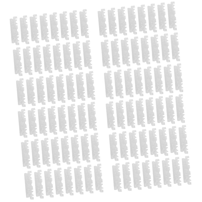 NOLITOY 400pcs Single Face Razor Blades for Men Stainless Steel Shaving Blades Precision Barber Cutter for Smooth Shaving and Grooming for Hairdressing and Eyebrow Trimming