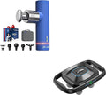 BOB AND BRAD A1 4-Head Massage Gun and A7 Massage Gun with 11mm Amplitude
