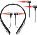 Red Light for Ears and Nose 650nm Red Light Nose and Ear Device 2 in 1: Red Light Ear Support and Red Light Nasal Support with Silicone Covers and Red Light Nose Plugs