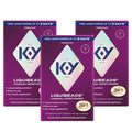 K-Y Liquibeads Silicone-Based Formula 6 Bead Inserts and 6 Applicators Vaginal Moisturizer &amp Lube for More Comfortable Sex For Men Women and Couples (3 Pack)
